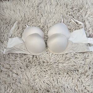 Everyday Smooth Padded Bra - White